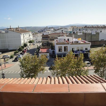 Hostal Málaga Hotel Arcos de la Frontera Exterior foto