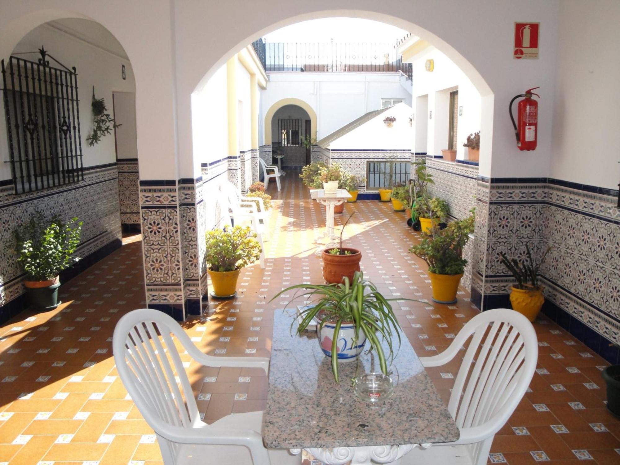 Hostal Málaga Hotel Arcos de la Frontera Exterior foto