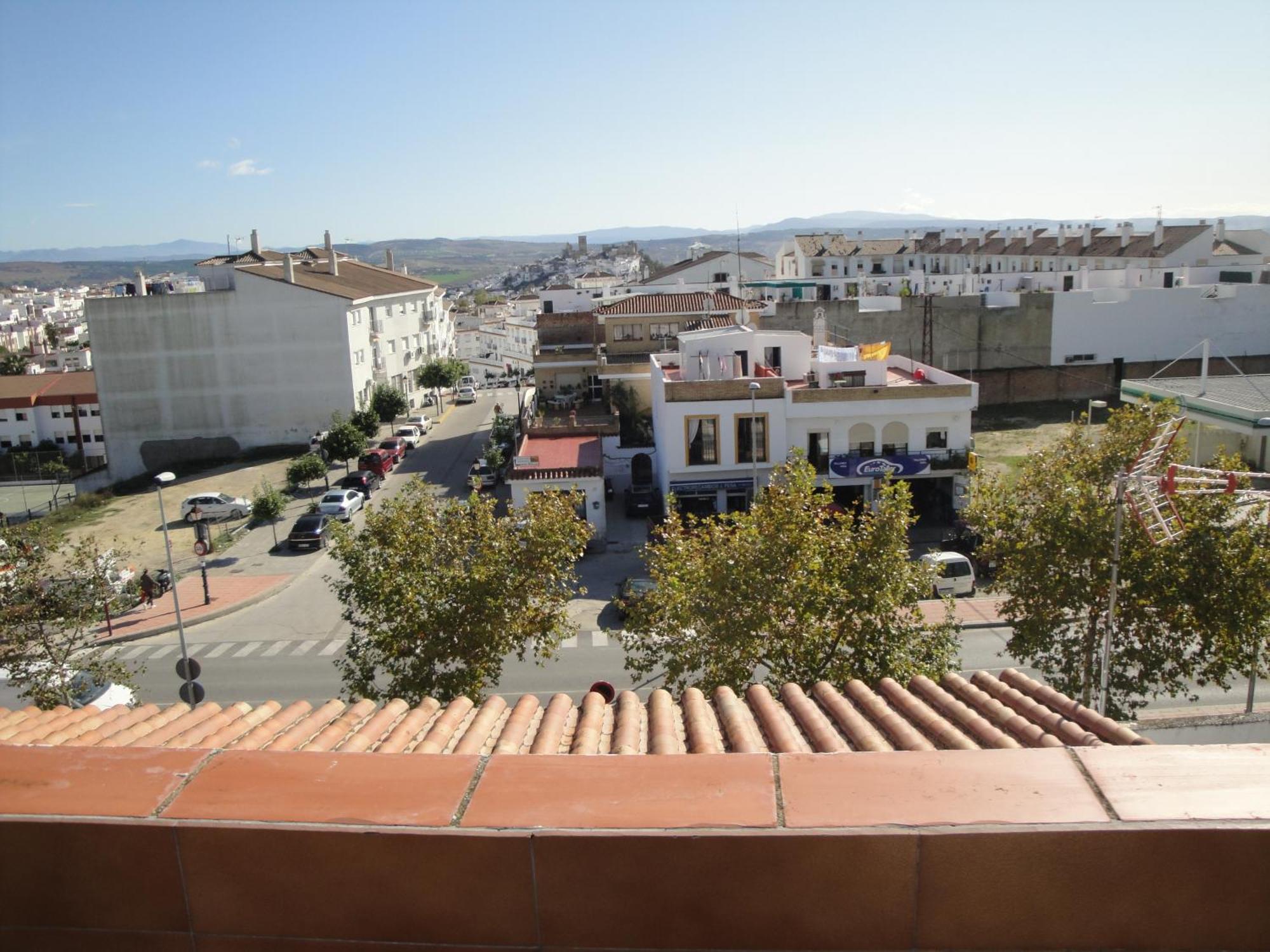 Hostal Málaga Hotel Arcos de la Frontera Exterior foto