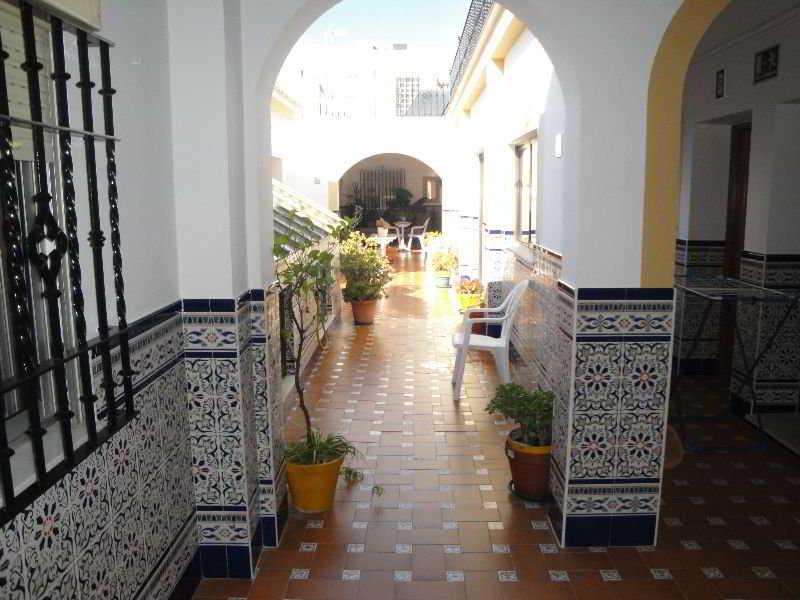 Hostal Málaga Hotel Arcos de la Frontera Exterior foto